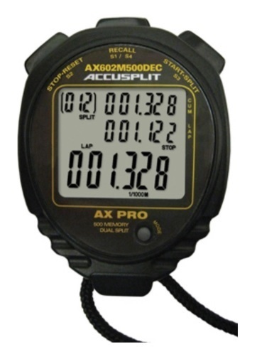 Cronometro Multifuncional AC AX602M500DEC Decimal Nist Soluciones en medicion industrial tienda de medicion